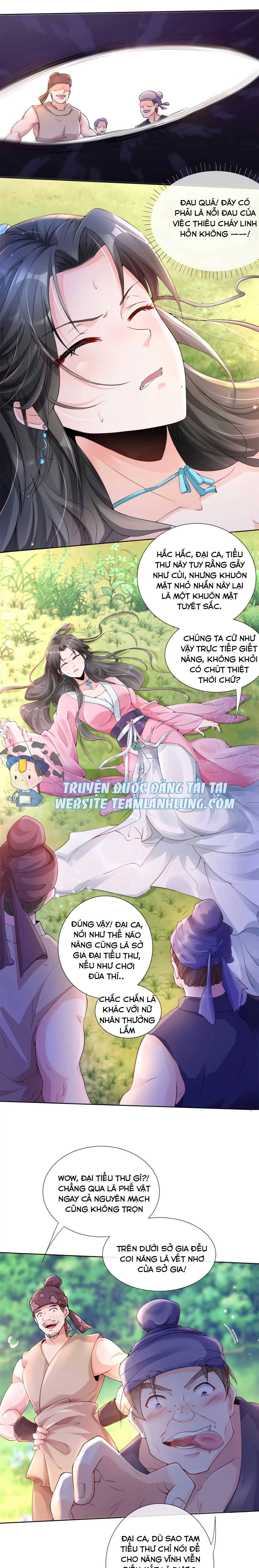 Trùng Sinh Sống Lại ! Các Hoàng Tử Ai Cũng Muốn Cưới Ta ! - Chap 1