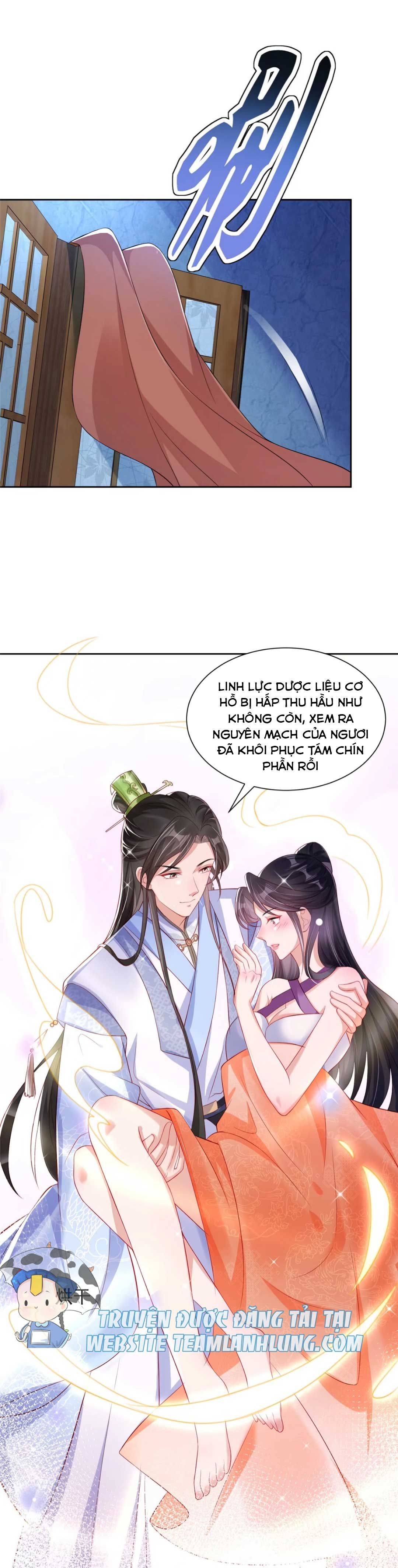 Trùng Sinh Sống Lại ! Các Hoàng Tử Ai Cũng Muốn Cưới Ta ! - Chap 10