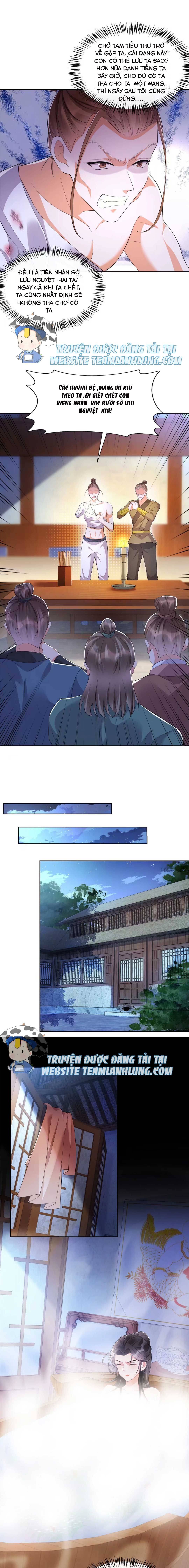 Trùng Sinh Sống Lại ! Các Hoàng Tử Ai Cũng Muốn Cưới Ta ! - Chap 10