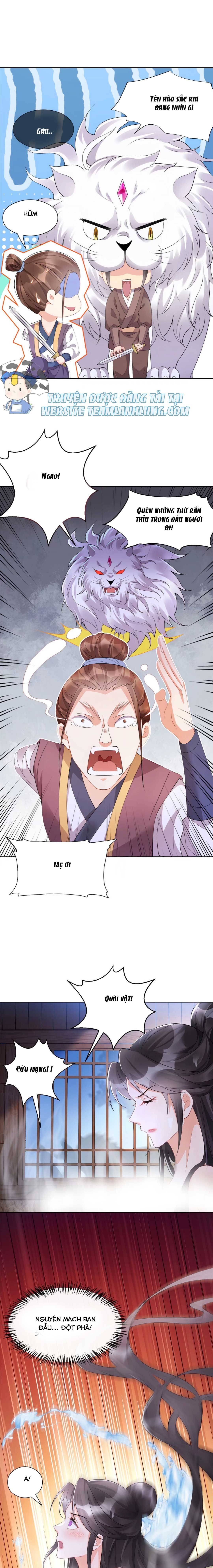 Trùng Sinh Sống Lại ! Các Hoàng Tử Ai Cũng Muốn Cưới Ta ! - Chap 10