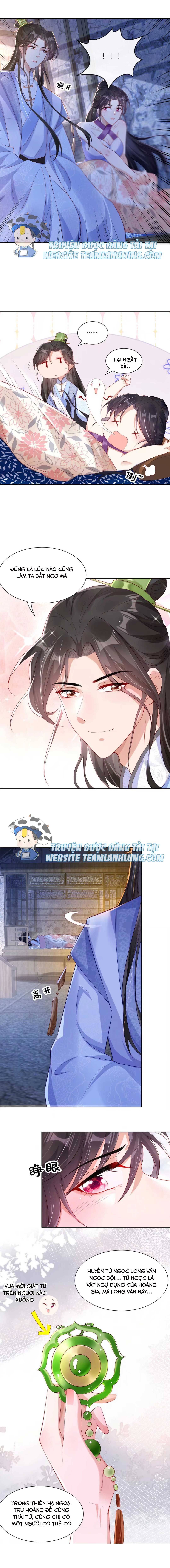 Trùng Sinh Sống Lại ! Các Hoàng Tử Ai Cũng Muốn Cưới Ta ! - Chap 11