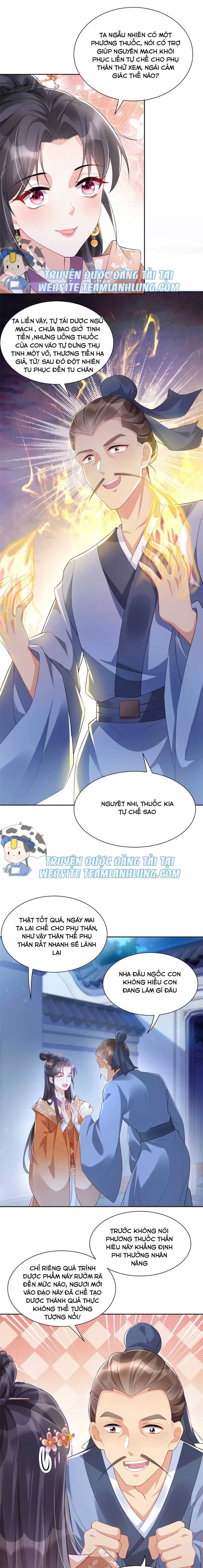 Trùng Sinh Sống Lại ! Các Hoàng Tử Ai Cũng Muốn Cưới Ta ! - Chap 12