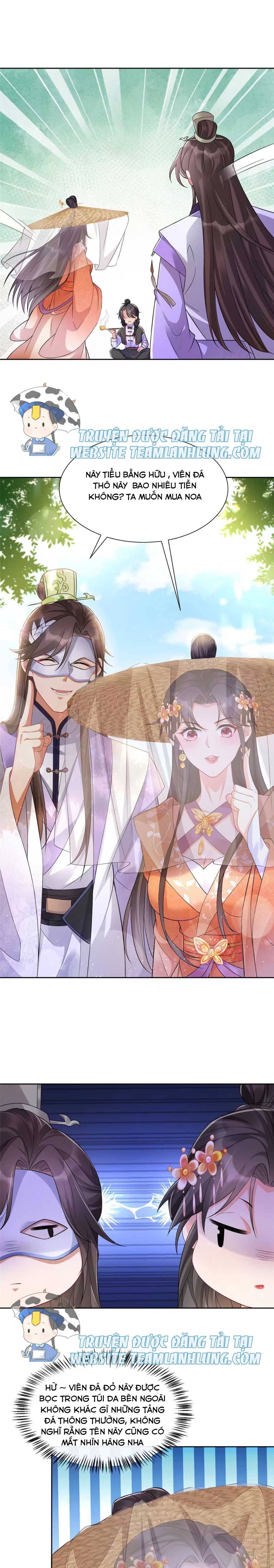 Trùng Sinh Sống Lại ! Các Hoàng Tử Ai Cũng Muốn Cưới Ta ! - Chap 13