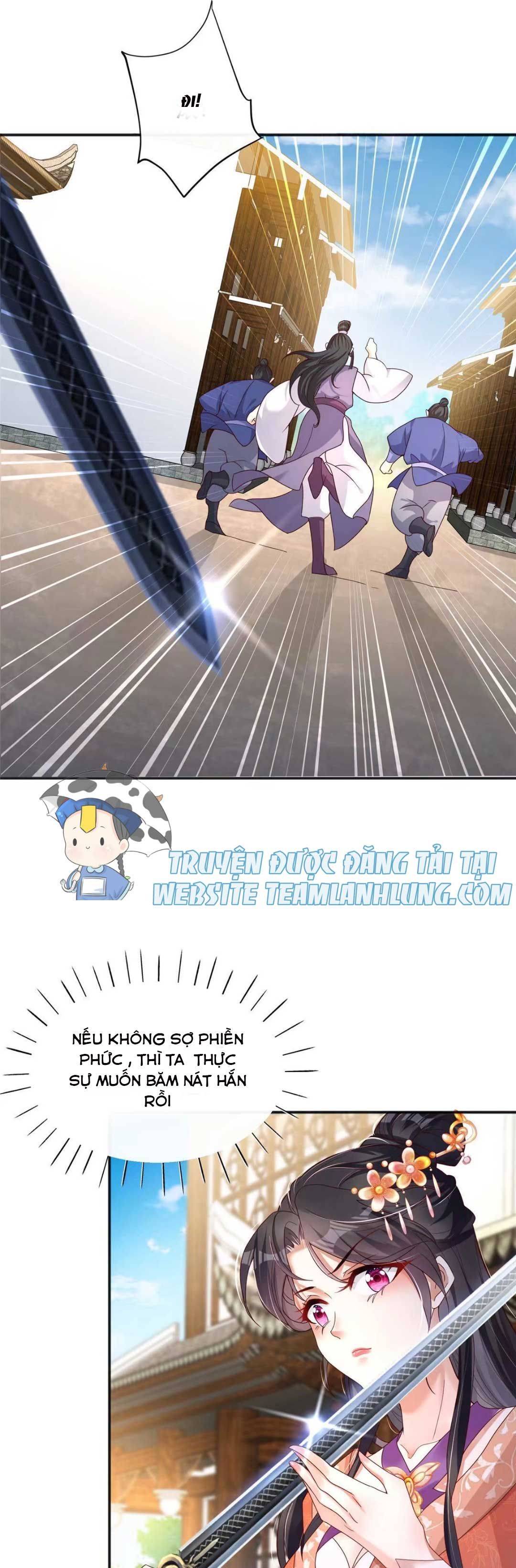 Trùng Sinh Sống Lại ! Các Hoàng Tử Ai Cũng Muốn Cưới Ta ! - Chap 13