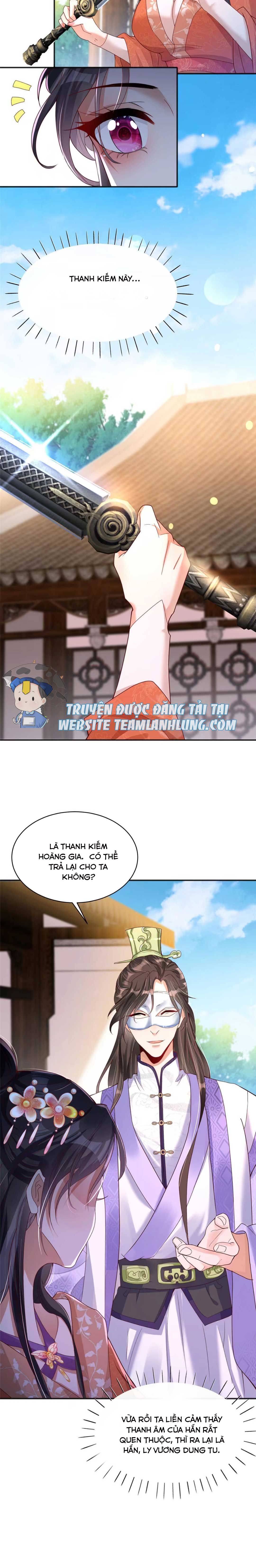 Trùng Sinh Sống Lại ! Các Hoàng Tử Ai Cũng Muốn Cưới Ta ! - Chap 13