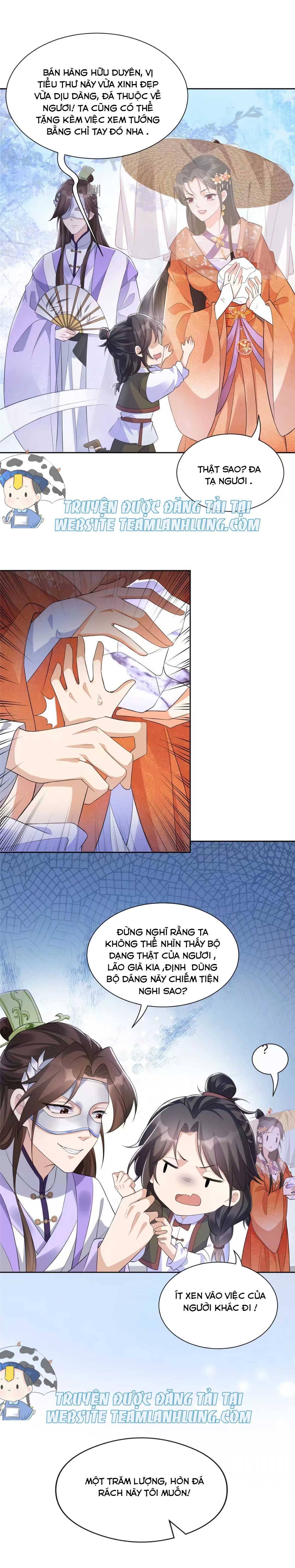 Trùng Sinh Sống Lại ! Các Hoàng Tử Ai Cũng Muốn Cưới Ta ! - Chap 13