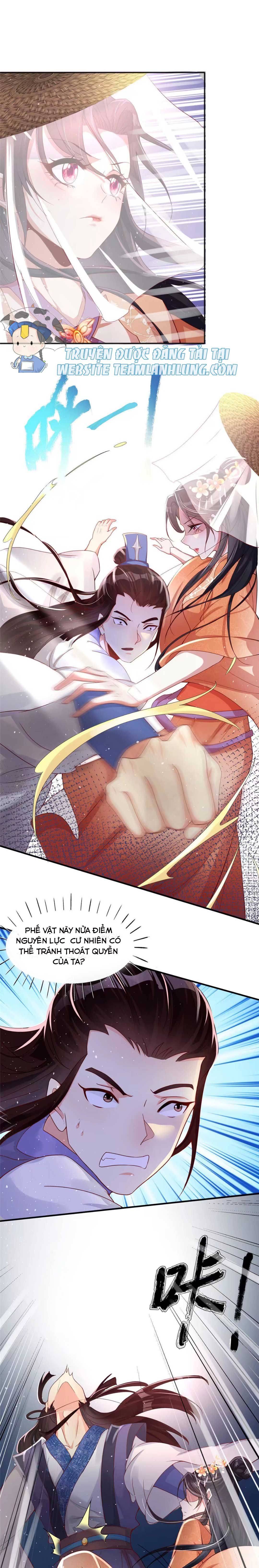 Trùng Sinh Sống Lại ! Các Hoàng Tử Ai Cũng Muốn Cưới Ta ! - Chap 13