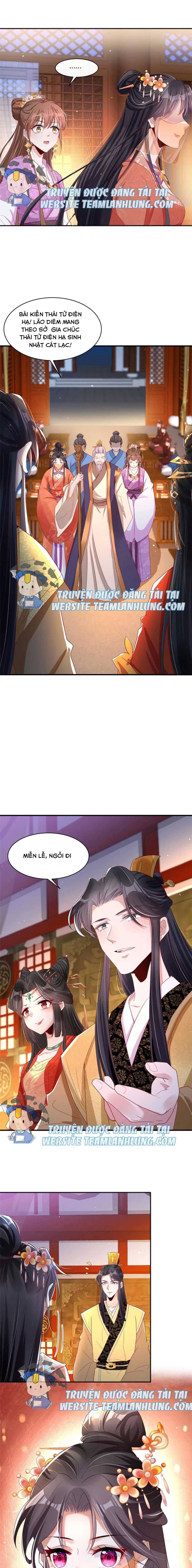 Trùng Sinh Sống Lại ! Các Hoàng Tử Ai Cũng Muốn Cưới Ta ! - Chap 15