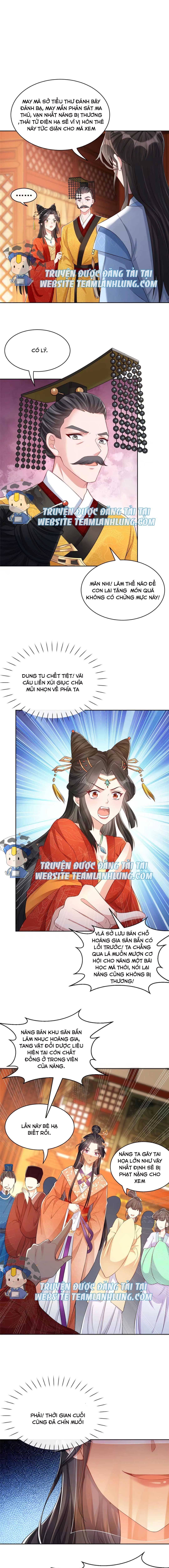 Trùng Sinh Sống Lại ! Các Hoàng Tử Ai Cũng Muốn Cưới Ta ! - Chap 16