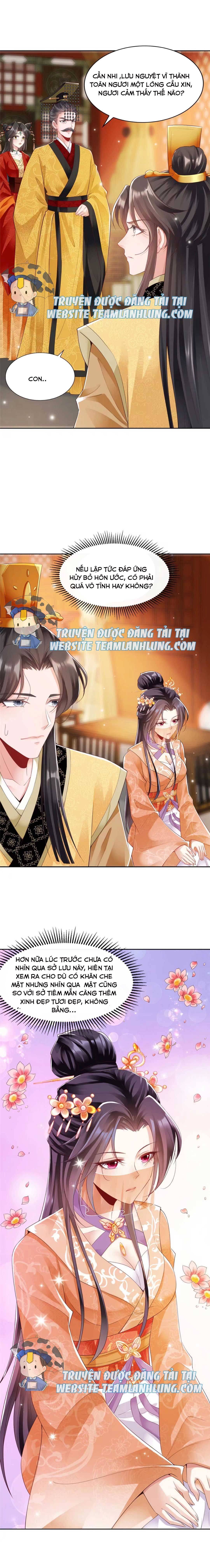 Trùng Sinh Sống Lại ! Các Hoàng Tử Ai Cũng Muốn Cưới Ta ! - Chap 17