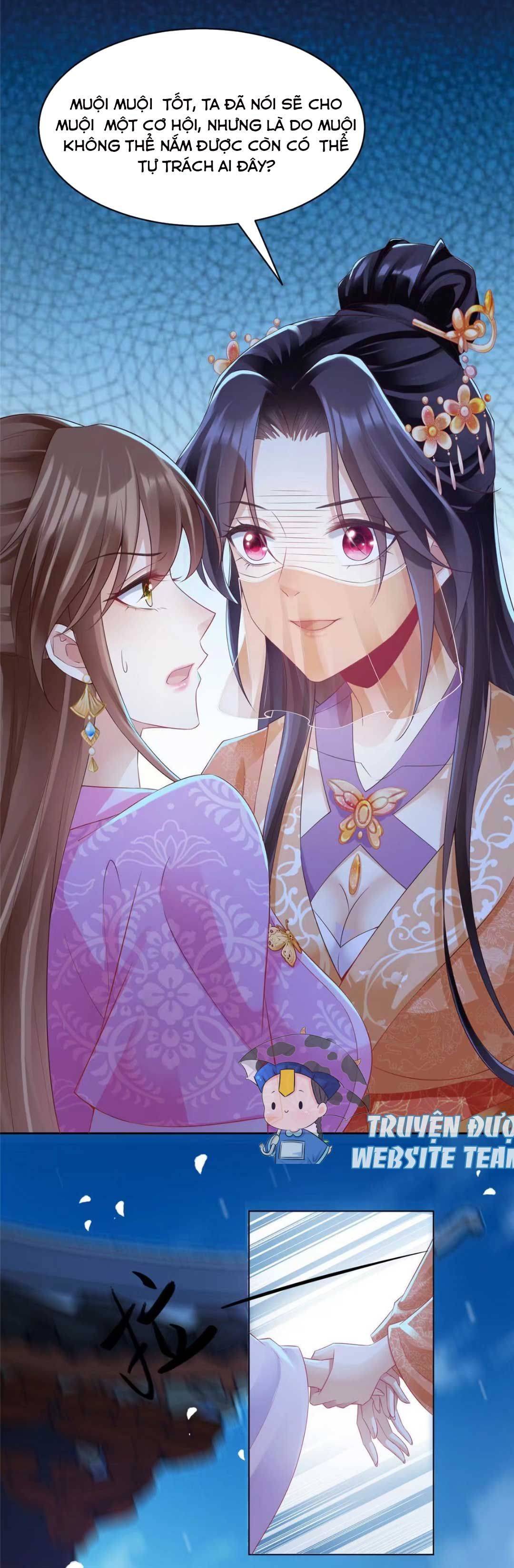 Trùng Sinh Sống Lại ! Các Hoàng Tử Ai Cũng Muốn Cưới Ta ! - Chap 17