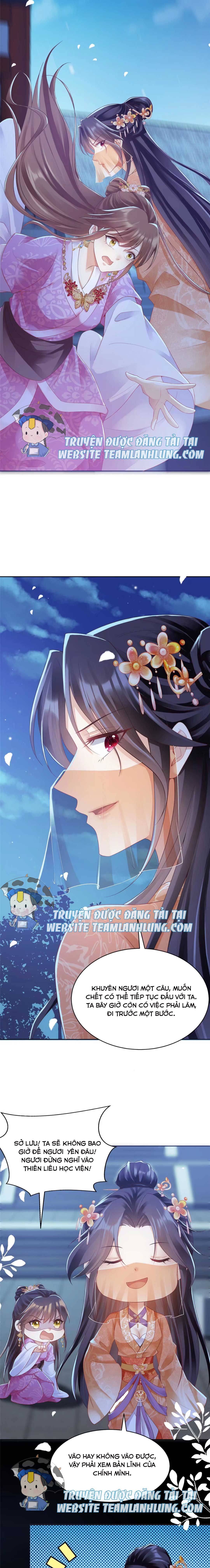 Trùng Sinh Sống Lại ! Các Hoàng Tử Ai Cũng Muốn Cưới Ta ! - Chap 17