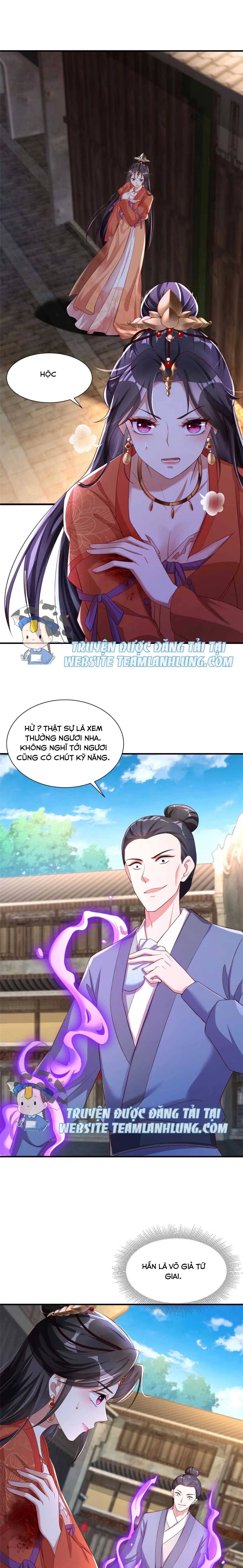 Trùng Sinh Sống Lại ! Các Hoàng Tử Ai Cũng Muốn Cưới Ta ! - Chap 19