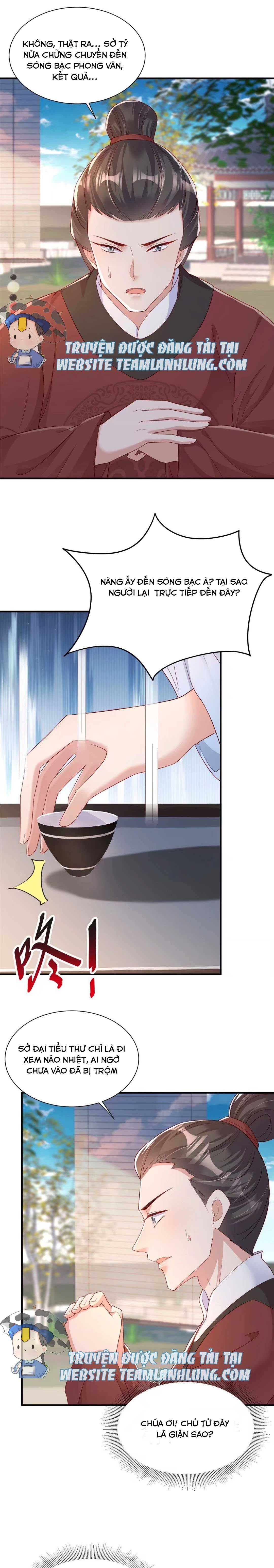 Trùng Sinh Sống Lại ! Các Hoàng Tử Ai Cũng Muốn Cưới Ta ! - Chap 19