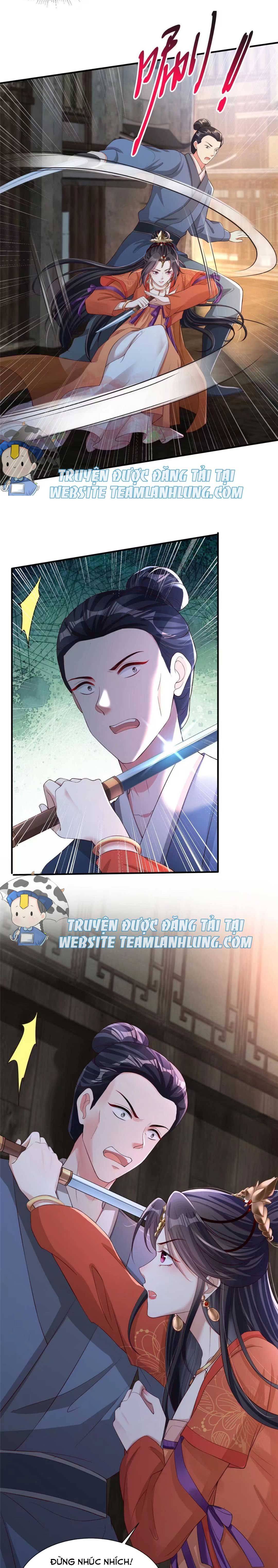 Trùng Sinh Sống Lại ! Các Hoàng Tử Ai Cũng Muốn Cưới Ta ! - Chap 19