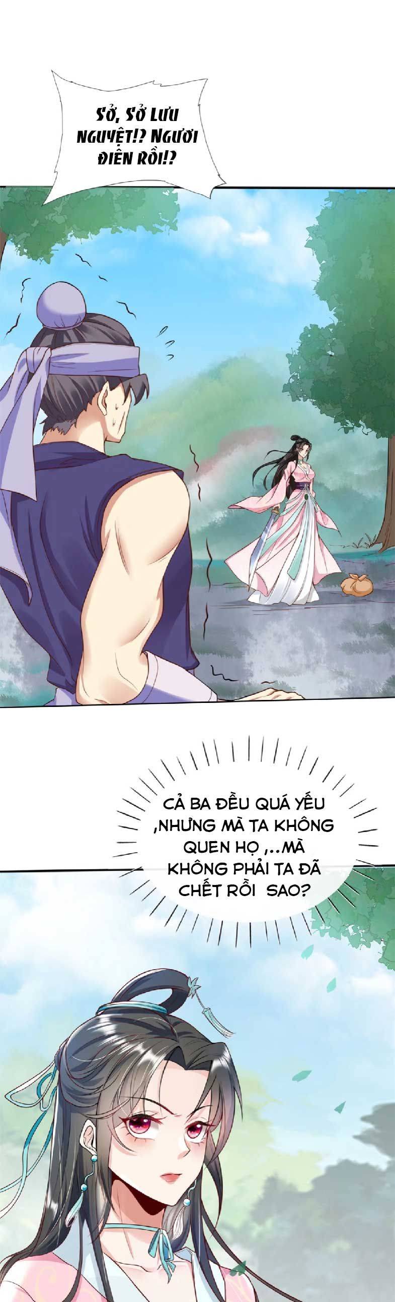 Trùng Sinh Sống Lại ! Các Hoàng Tử Ai Cũng Muốn Cưới Ta ! - Chap 2