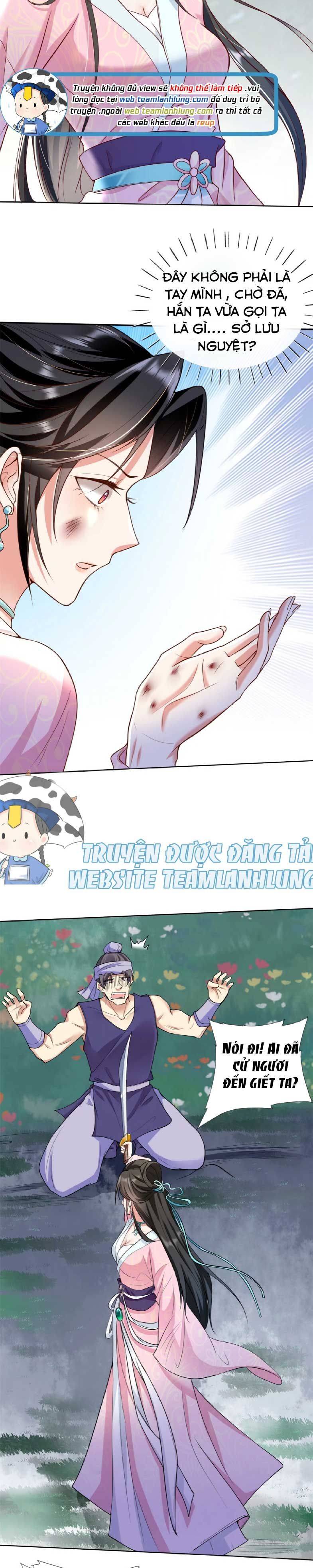 Trùng Sinh Sống Lại ! Các Hoàng Tử Ai Cũng Muốn Cưới Ta ! - Chap 2