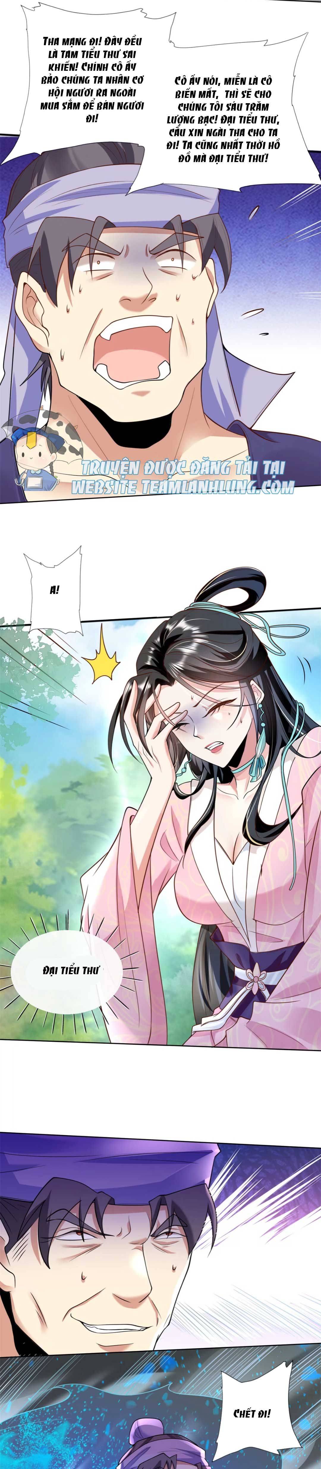 Trùng Sinh Sống Lại ! Các Hoàng Tử Ai Cũng Muốn Cưới Ta ! - Chap 2