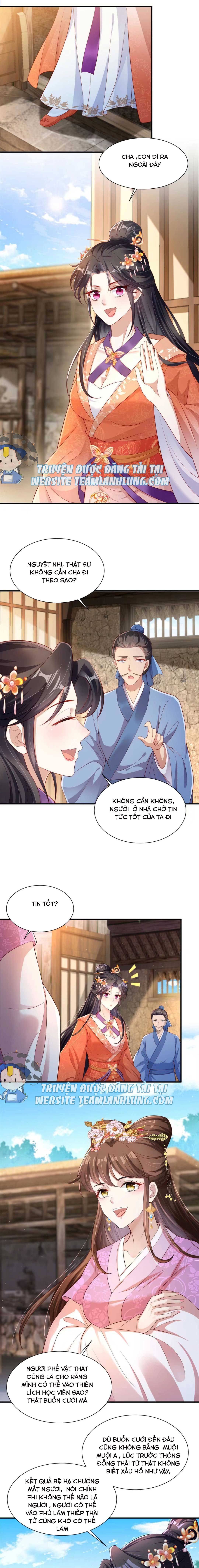 Trùng Sinh Sống Lại ! Các Hoàng Tử Ai Cũng Muốn Cưới Ta ! - Chap 22