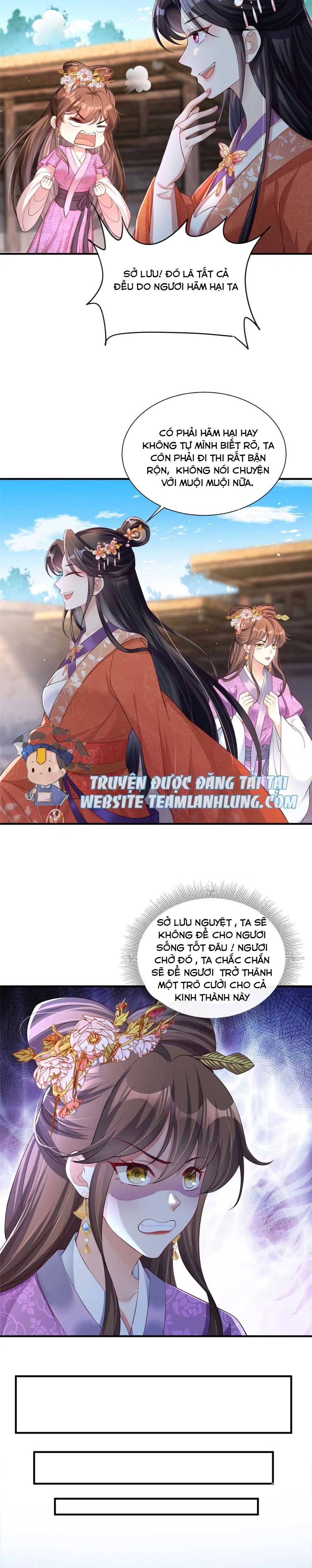 Trùng Sinh Sống Lại ! Các Hoàng Tử Ai Cũng Muốn Cưới Ta ! - Chap 22