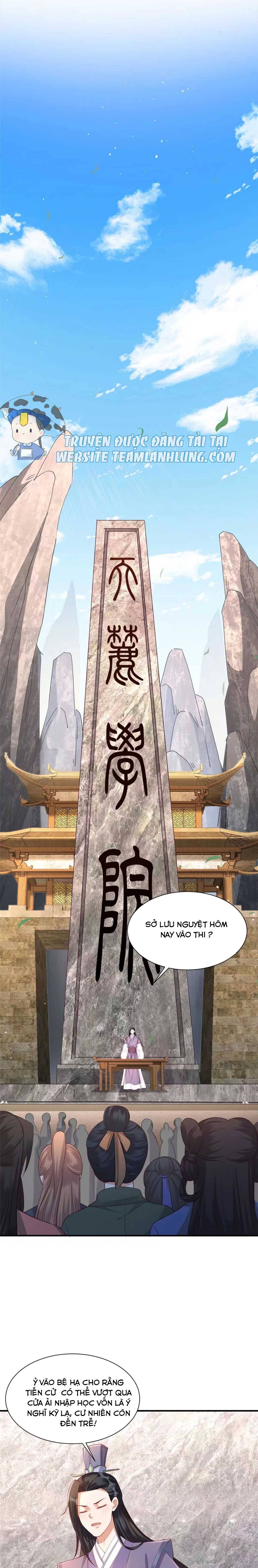 Trùng Sinh Sống Lại ! Các Hoàng Tử Ai Cũng Muốn Cưới Ta ! - Chap 22