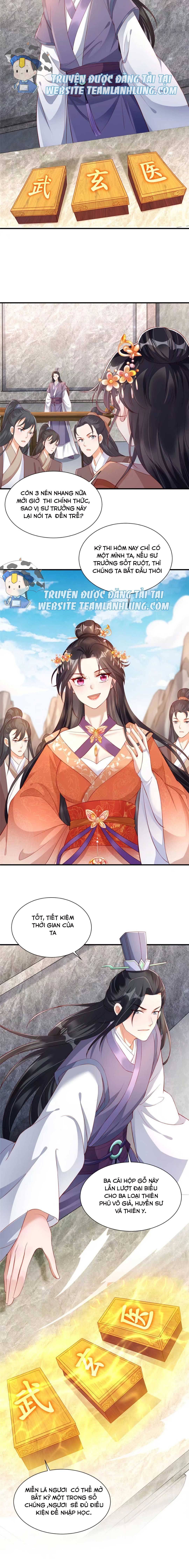 Trùng Sinh Sống Lại ! Các Hoàng Tử Ai Cũng Muốn Cưới Ta ! - Chap 22