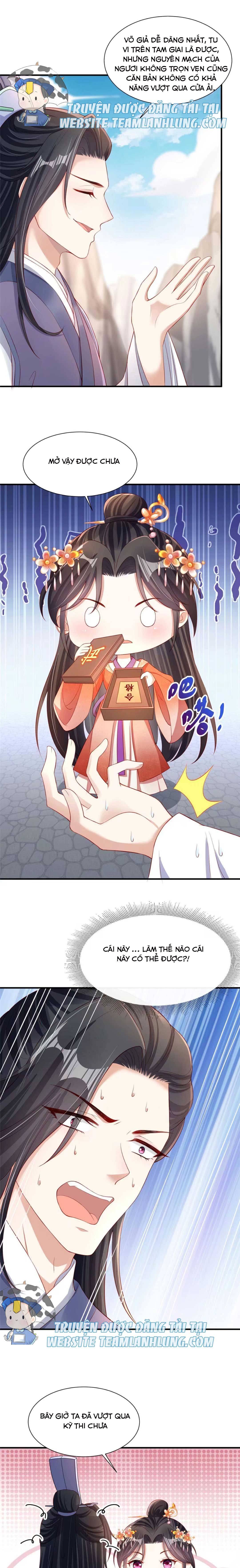 Trùng Sinh Sống Lại ! Các Hoàng Tử Ai Cũng Muốn Cưới Ta ! - Chap 22