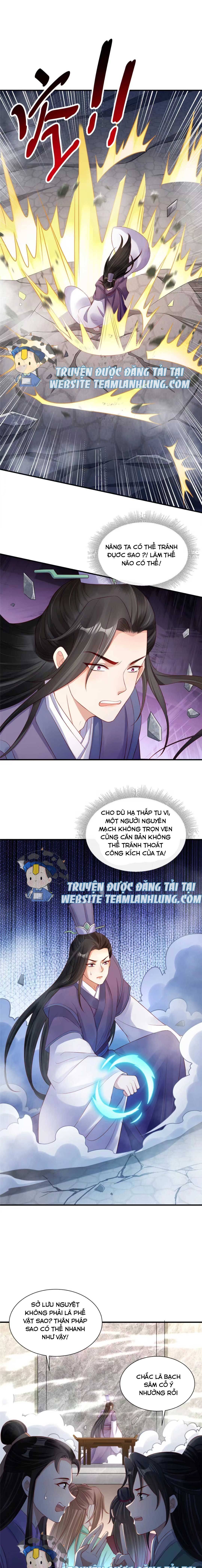 Trùng Sinh Sống Lại ! Các Hoàng Tử Ai Cũng Muốn Cưới Ta ! - Chap 23
