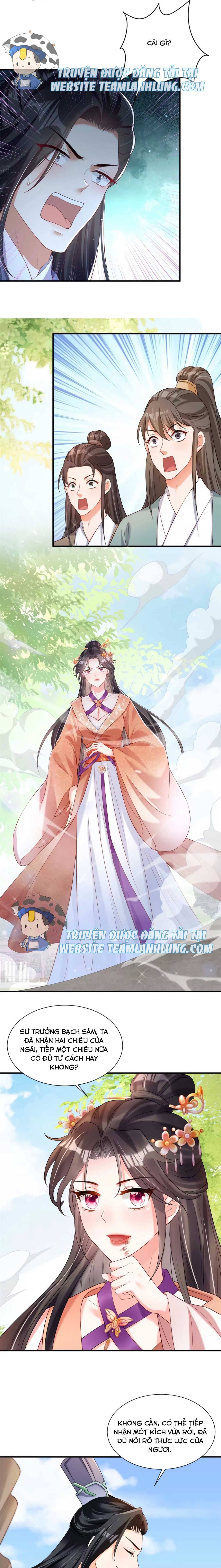 Trùng Sinh Sống Lại ! Các Hoàng Tử Ai Cũng Muốn Cưới Ta ! - Chap 23