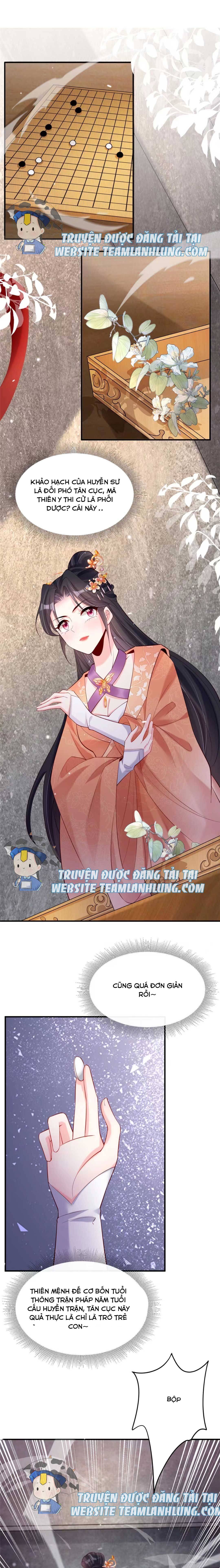 Trùng Sinh Sống Lại ! Các Hoàng Tử Ai Cũng Muốn Cưới Ta ! - Chap 23