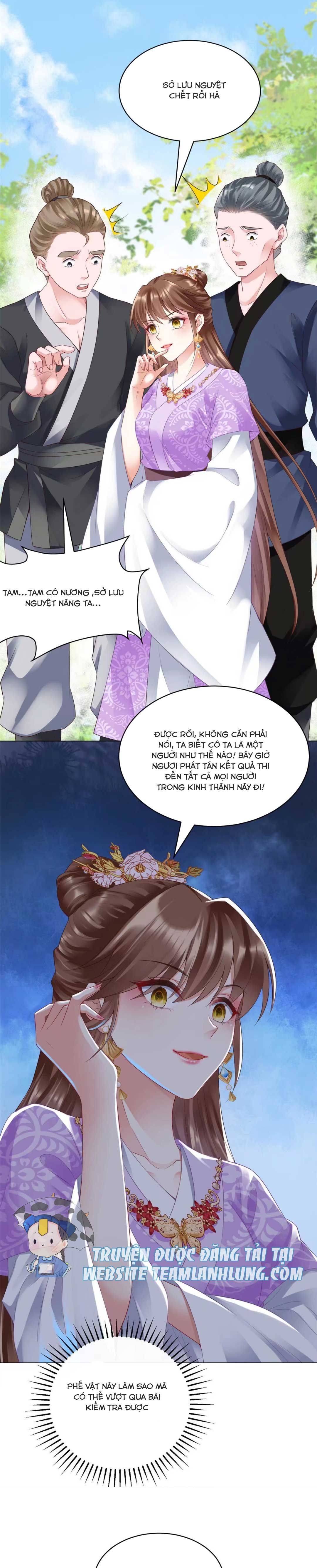 Trùng Sinh Sống Lại ! Các Hoàng Tử Ai Cũng Muốn Cưới Ta ! - Chap 24