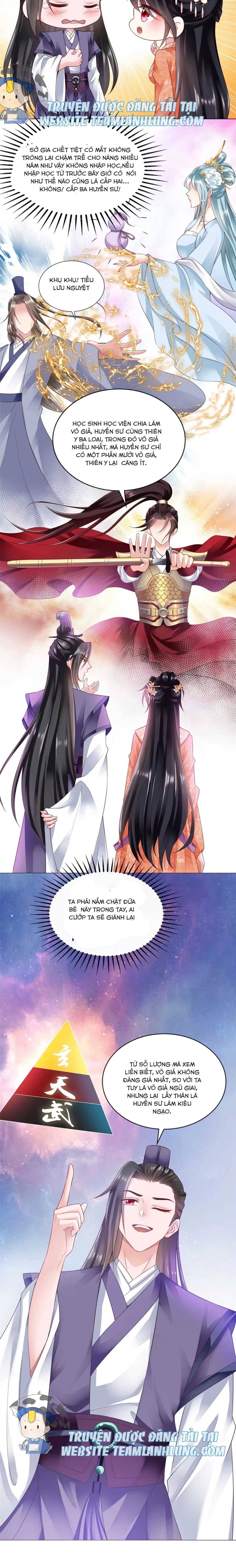 Trùng Sinh Sống Lại ! Các Hoàng Tử Ai Cũng Muốn Cưới Ta ! - Chap 24