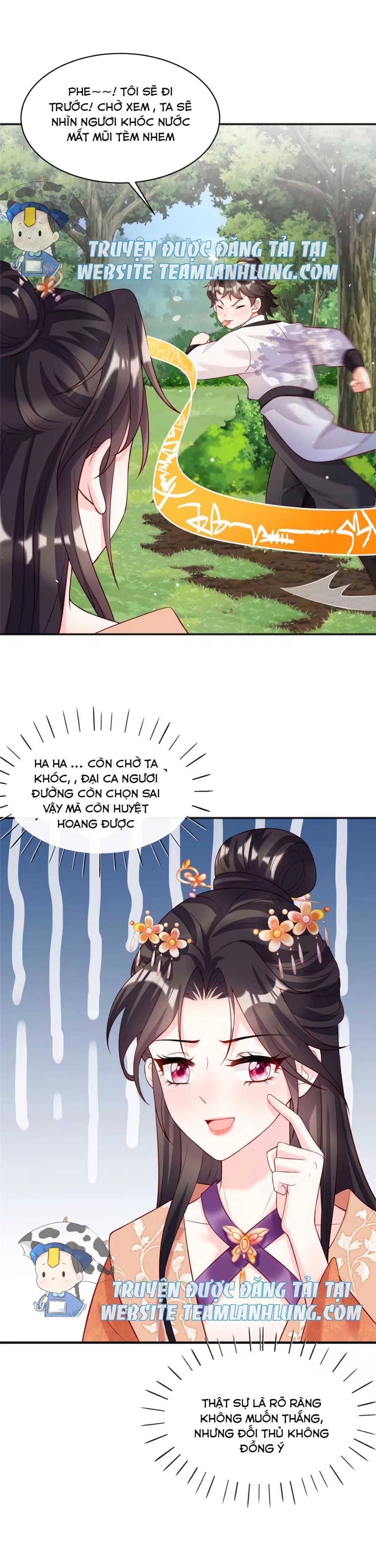 Trùng Sinh Sống Lại ! Các Hoàng Tử Ai Cũng Muốn Cưới Ta ! - Chap 25