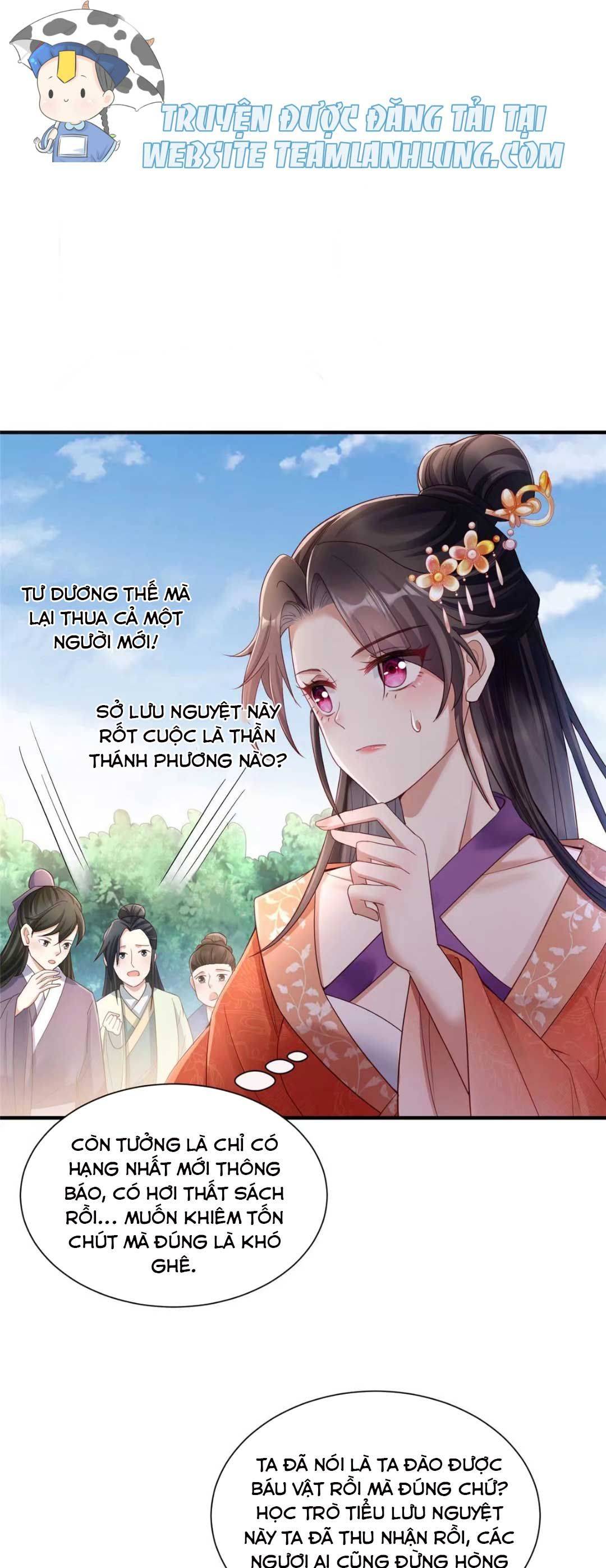 Trùng Sinh Sống Lại ! Các Hoàng Tử Ai Cũng Muốn Cưới Ta ! - Chap 26