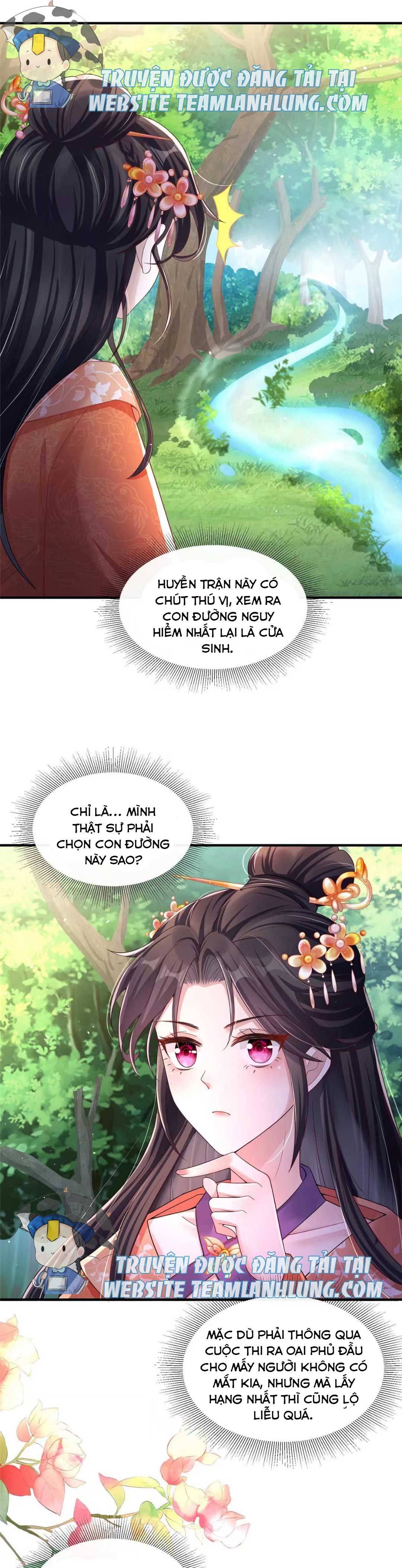 Trùng Sinh Sống Lại ! Các Hoàng Tử Ai Cũng Muốn Cưới Ta ! - Chap 26