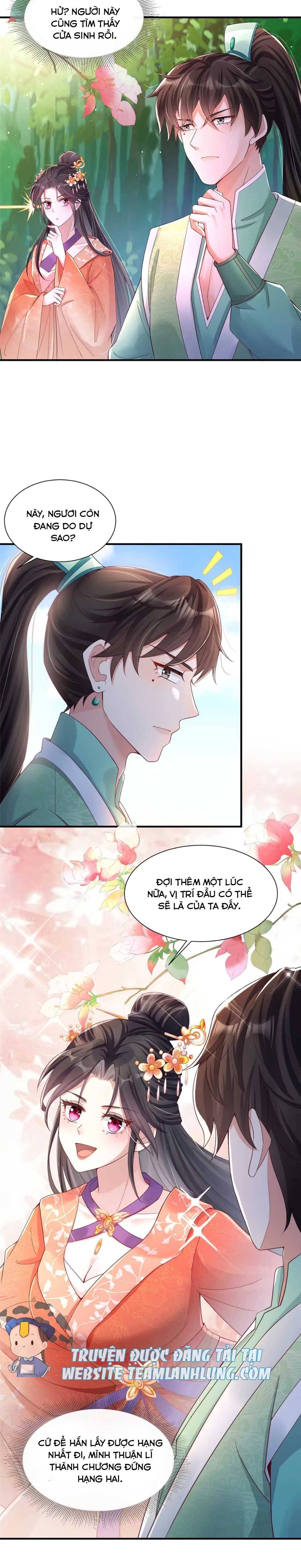 Trùng Sinh Sống Lại ! Các Hoàng Tử Ai Cũng Muốn Cưới Ta ! - Chap 26