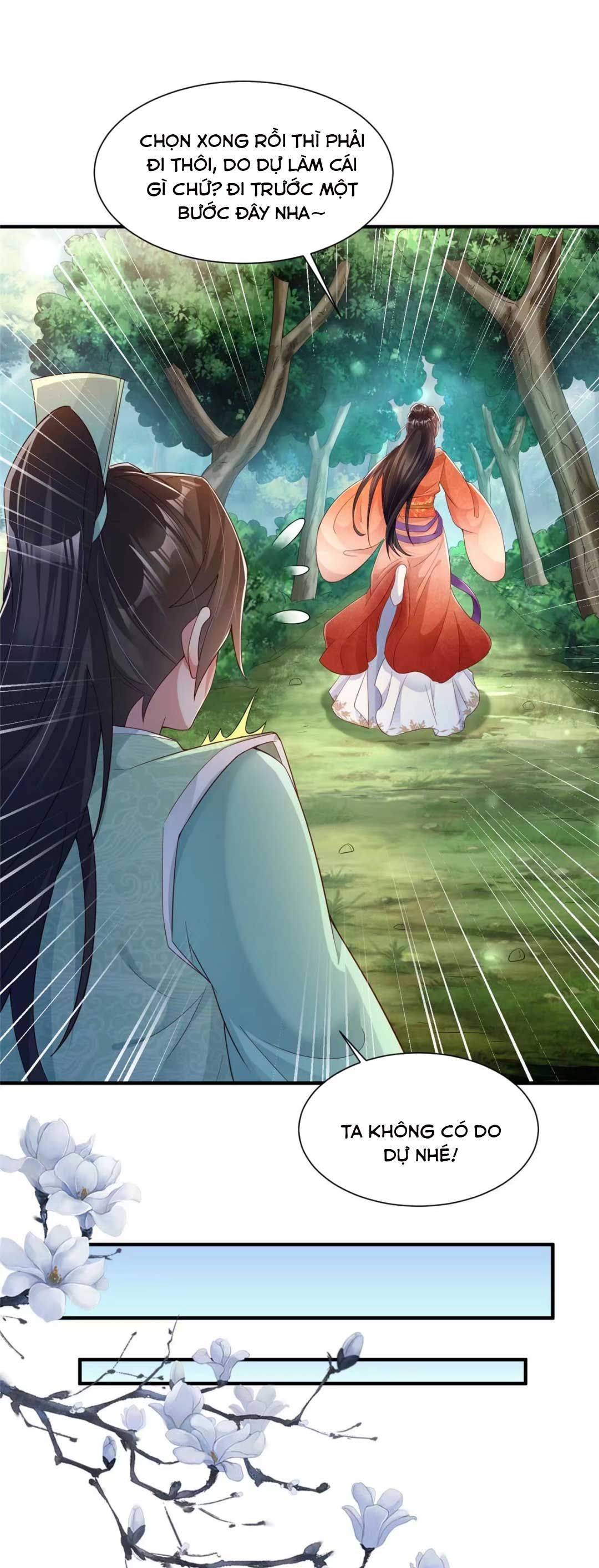 Trùng Sinh Sống Lại ! Các Hoàng Tử Ai Cũng Muốn Cưới Ta ! - Chap 26