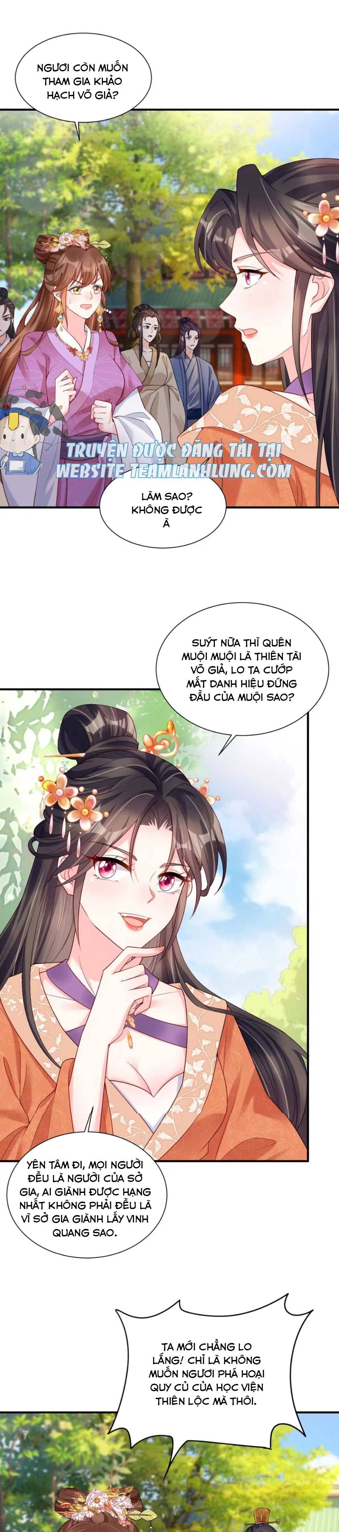 Trùng Sinh Sống Lại ! Các Hoàng Tử Ai Cũng Muốn Cưới Ta ! - Chap 27