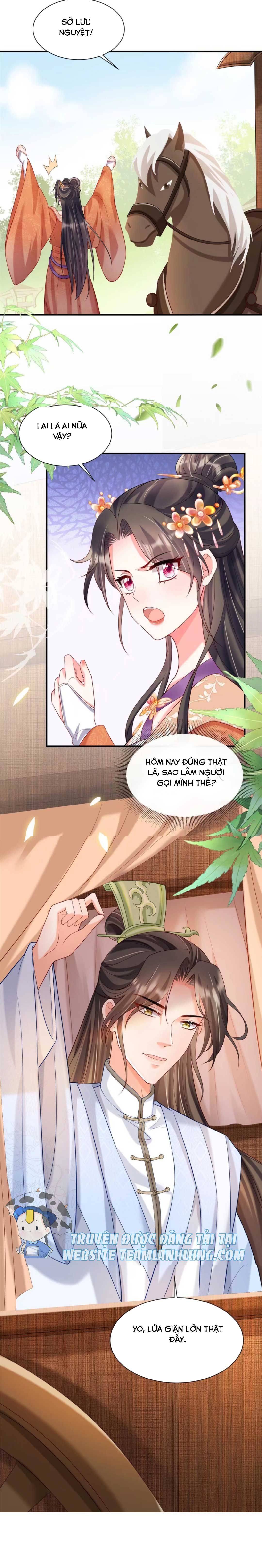 Trùng Sinh Sống Lại ! Các Hoàng Tử Ai Cũng Muốn Cưới Ta ! - Chap 27