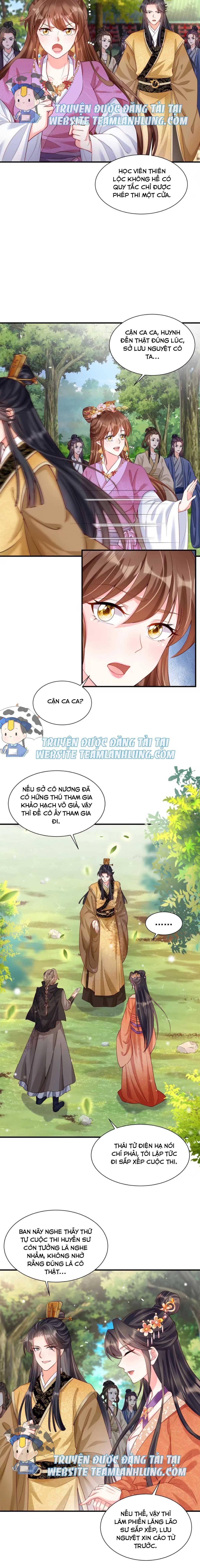 Trùng Sinh Sống Lại ! Các Hoàng Tử Ai Cũng Muốn Cưới Ta ! - Chap 27