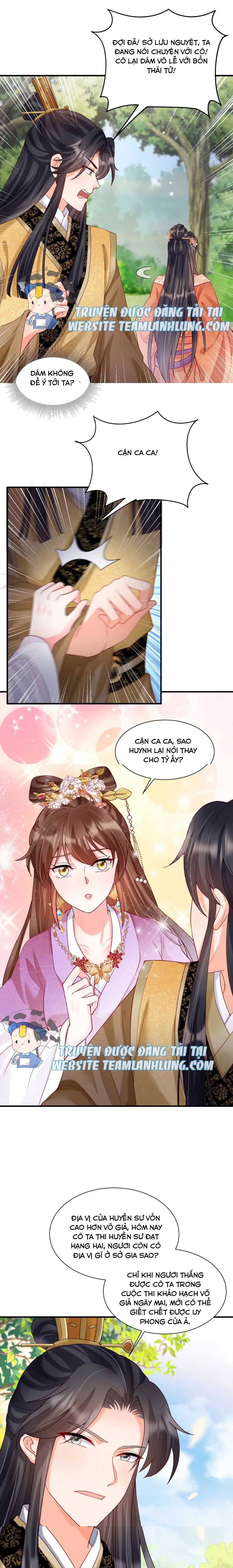 Trùng Sinh Sống Lại ! Các Hoàng Tử Ai Cũng Muốn Cưới Ta ! - Chap 27