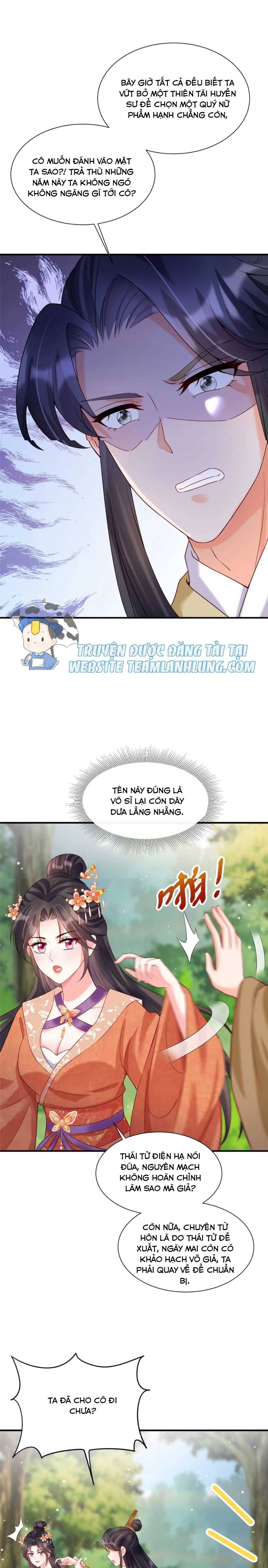 Trùng Sinh Sống Lại ! Các Hoàng Tử Ai Cũng Muốn Cưới Ta ! - Chap 27