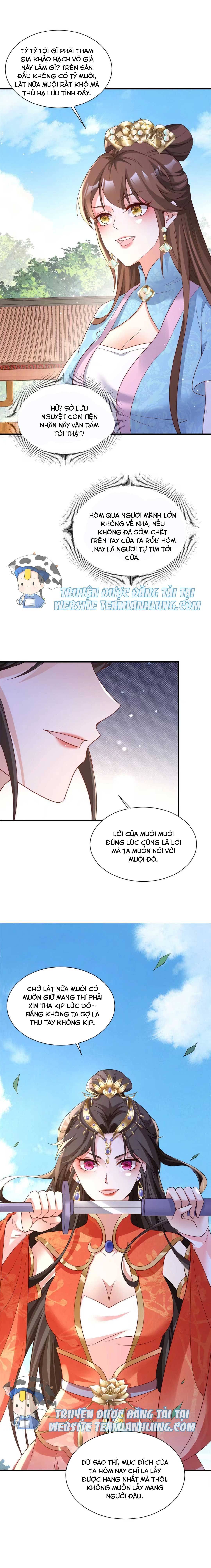 Trùng Sinh Sống Lại ! Các Hoàng Tử Ai Cũng Muốn Cưới Ta ! - Chap 28