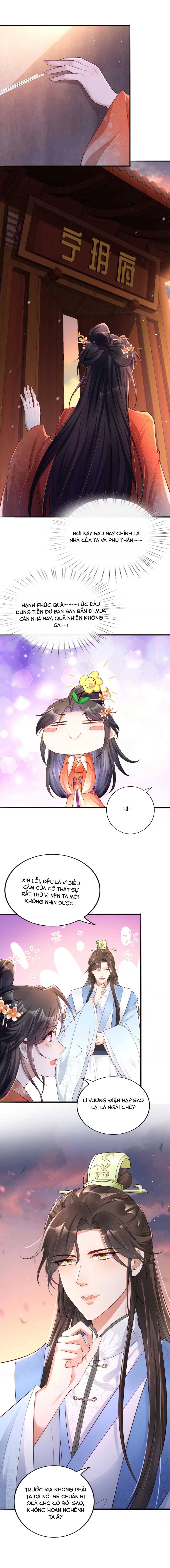 Trùng Sinh Sống Lại ! Các Hoàng Tử Ai Cũng Muốn Cưới Ta ! - Chap 30