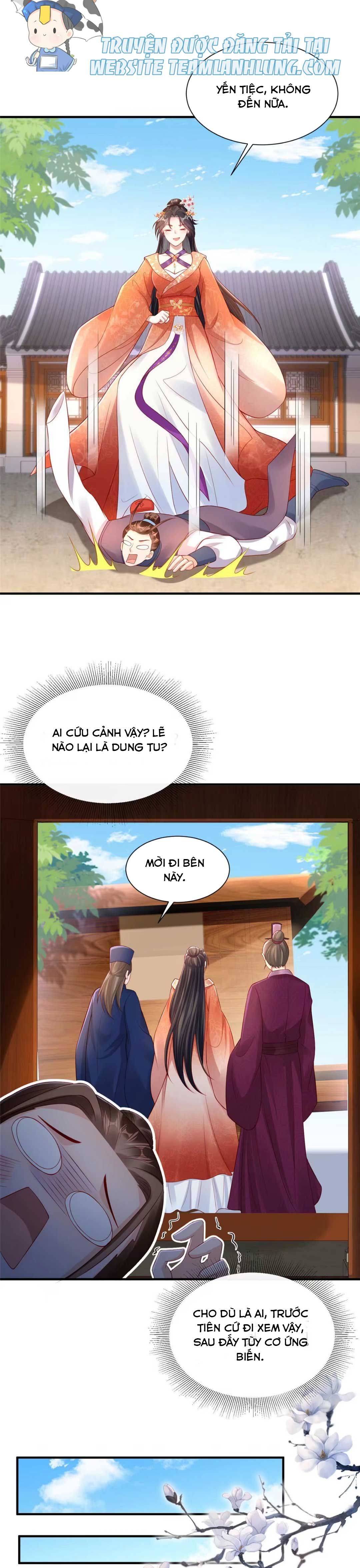 Trùng Sinh Sống Lại ! Các Hoàng Tử Ai Cũng Muốn Cưới Ta ! - Chap 34