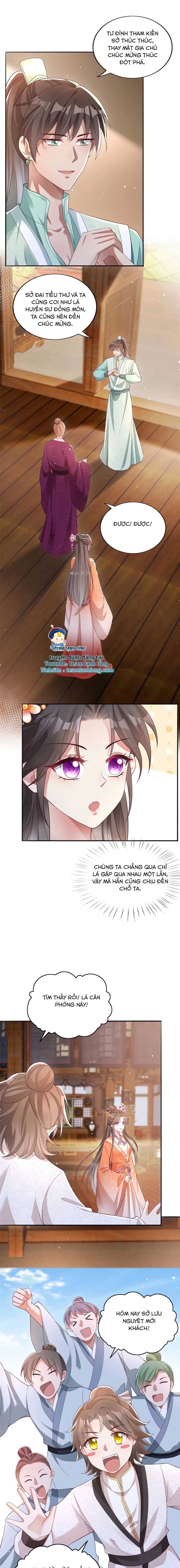 Trùng Sinh Sống Lại ! Các Hoàng Tử Ai Cũng Muốn Cưới Ta ! - Chap 35