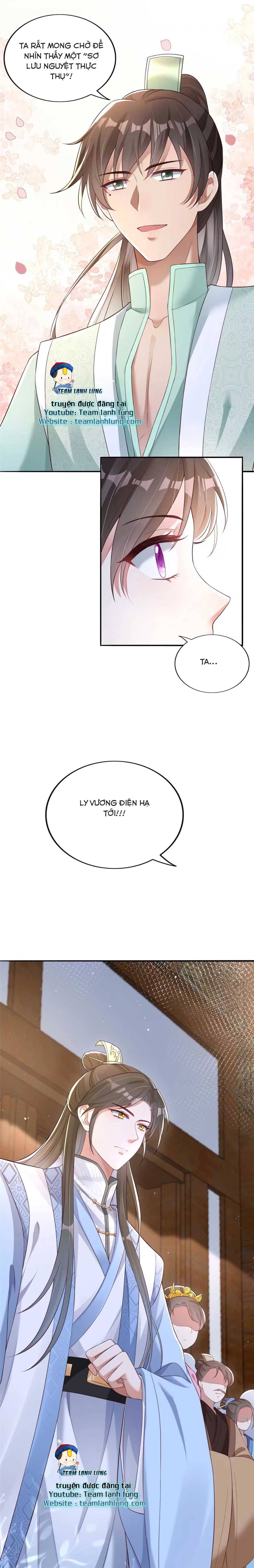 Trùng Sinh Sống Lại ! Các Hoàng Tử Ai Cũng Muốn Cưới Ta ! - Chap 35