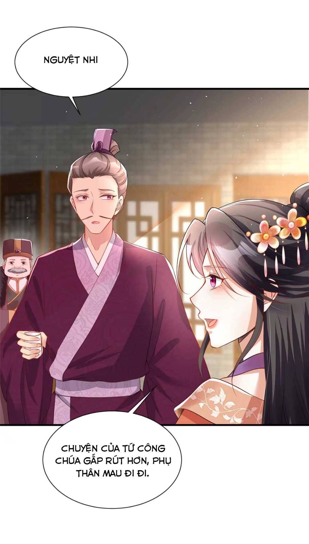 Trùng Sinh Sống Lại ! Các Hoàng Tử Ai Cũng Muốn Cưới Ta ! - Chap 36