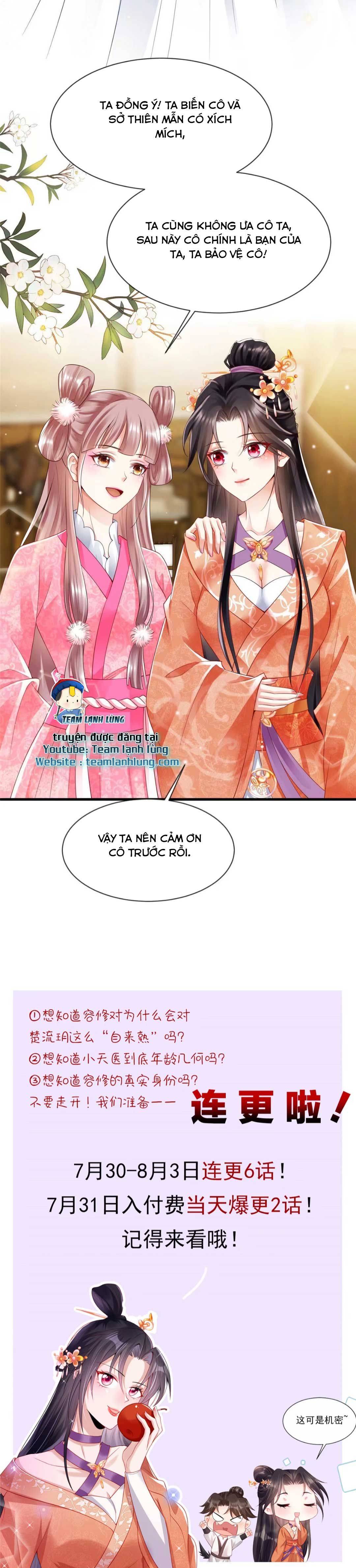 Trùng Sinh Sống Lại ! Các Hoàng Tử Ai Cũng Muốn Cưới Ta ! - Chap 37