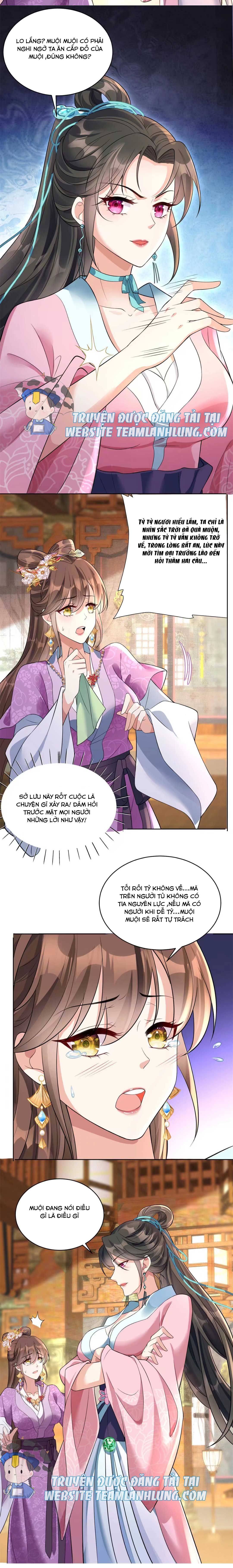 Trùng Sinh Sống Lại ! Các Hoàng Tử Ai Cũng Muốn Cưới Ta ! - Chap 4